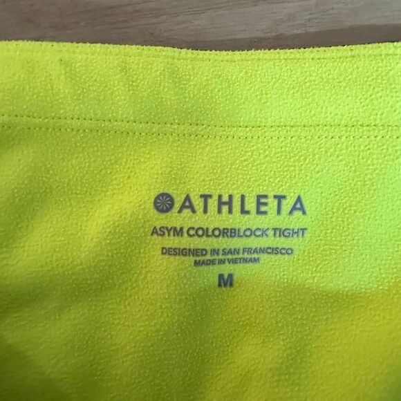 Athleta Color block tight - Picture 4 of 4
